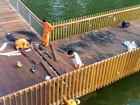 Những hạng mục cuối cùng đang được gấp rút hoàn thành Những hạng mục cuối cùng đang được gấp rút hoàn thành