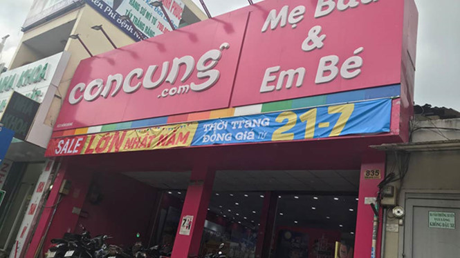 Vụ việc của Công ty Con Cưng gây chú ý dư luận gần 2 tháng qua. ẢNH HÀ MAI