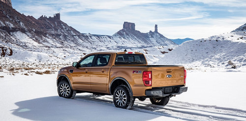  Ford Ranger trở lại Mỹ sau 8 năm
