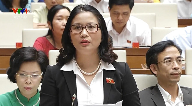 Đại biểu Nguyễn Thị Lan đề nghị chương trình khởi nghiệp quốc gia không thể mang tính phong trào.