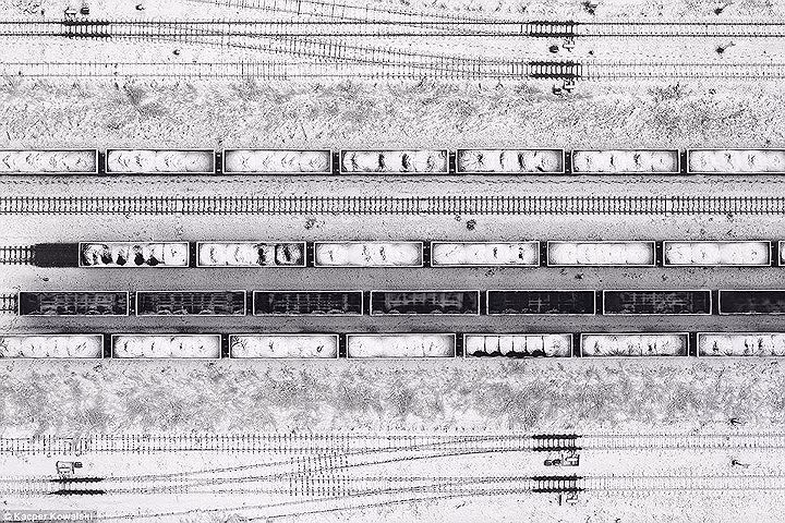 Kowalski chia sẻ với MailOnline rằng ông nhìn thế giới với con mắt của một kiến trúc sư.