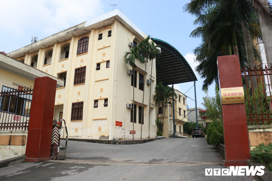  Tòa án nhân dân tỉnh Phú Thọ. Ảnh: Quang Tuyền