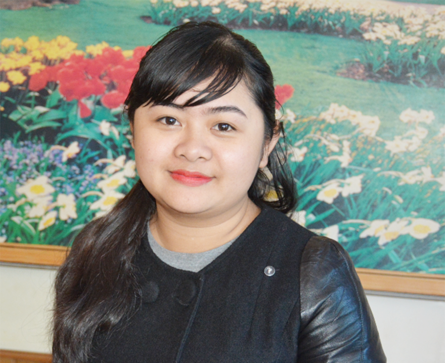 Chị Trần Thị Bé. Ảnh: Hà Đức Thành