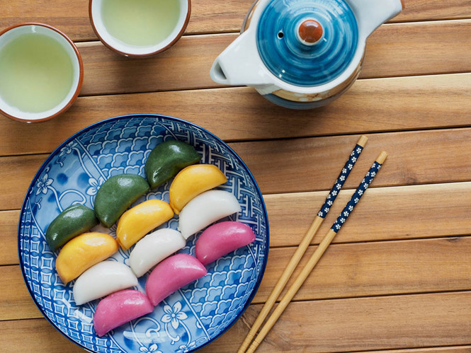 Songyeon món ăn không thể thiếu trong ngày Lễ Chuseok  Songyeon món ăn không thể thiếu trong ngày Lễ Chuseok