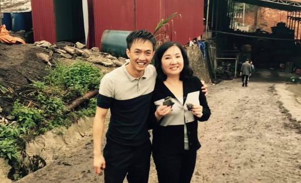 Mẹ con Cường đô la 