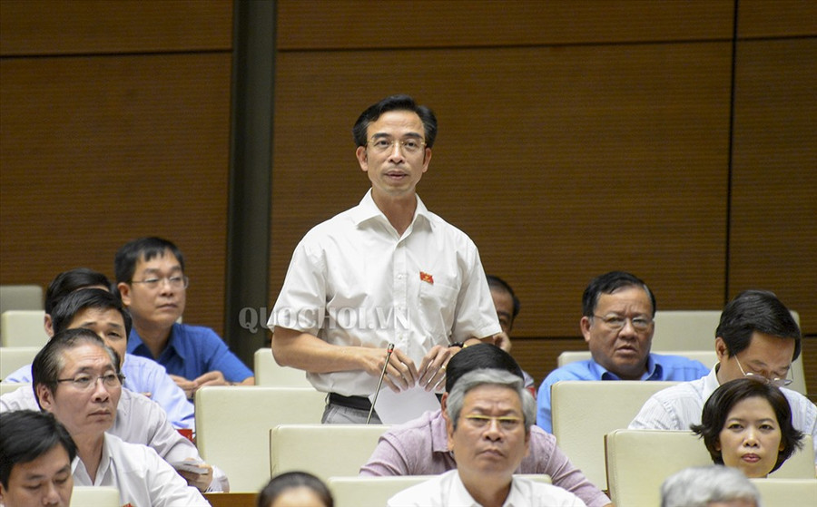 ĐB Nguyễn Quang Tuấn (Hà Nội).