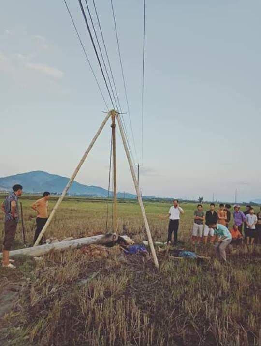 Hiện trường vụ việc. Hiện trường vụ việc.