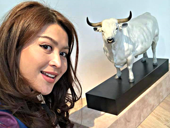  Á hậu Hoàn vũ Thái Lan 2005 Zara (Ảnh: Facebook Nurasa Zara Zara)