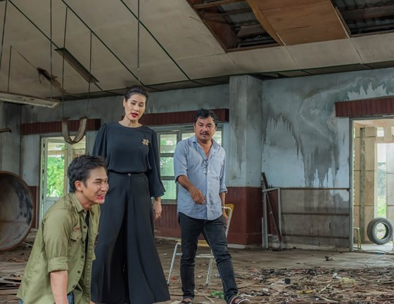 Diễn viên Thân Thúy Hà tiếp tục trở lại với vai phản diện thế mạnh