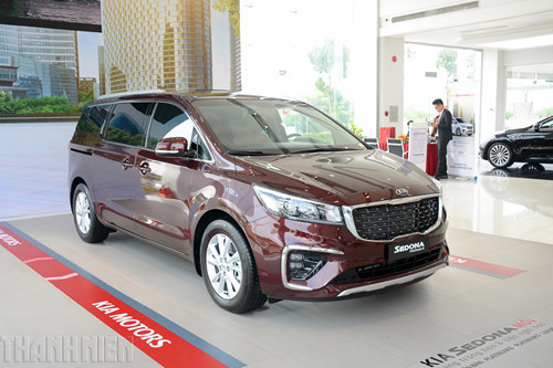  Bản Sedona Platinum G trang bị cao cấp, động cơ xăng 3.3 lít có giá 1,429 tỉ đồng