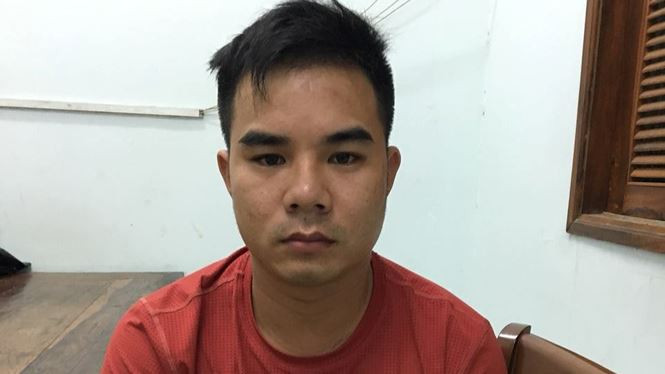 Nguyễn Văn Năm tại công an.