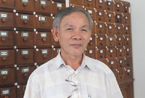 Ông Đoàn Khả Đình. Ông Đoàn Khả Đình.
