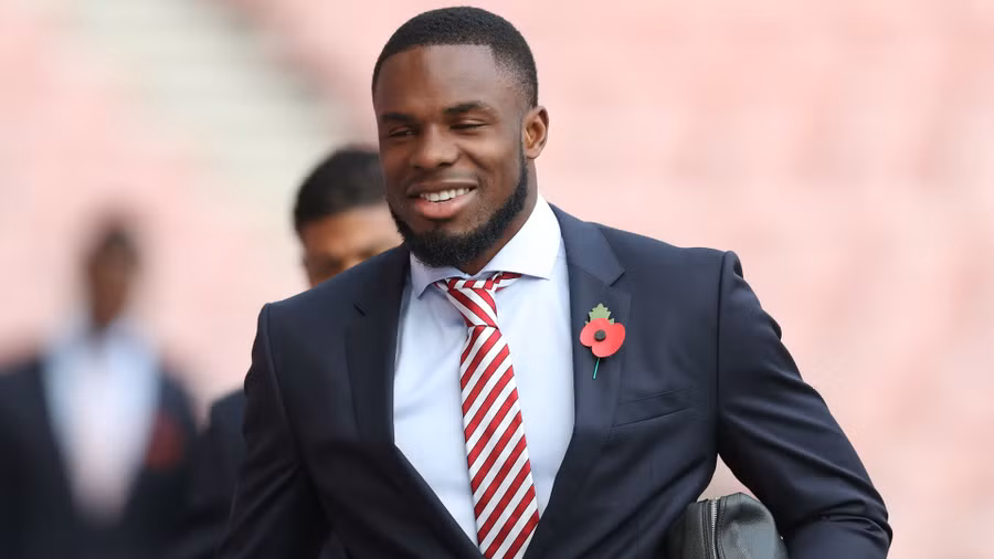 Victor Anichebe từng thi đấu ở Ngoại hạng Anh trong vòng hơn 10 năm.