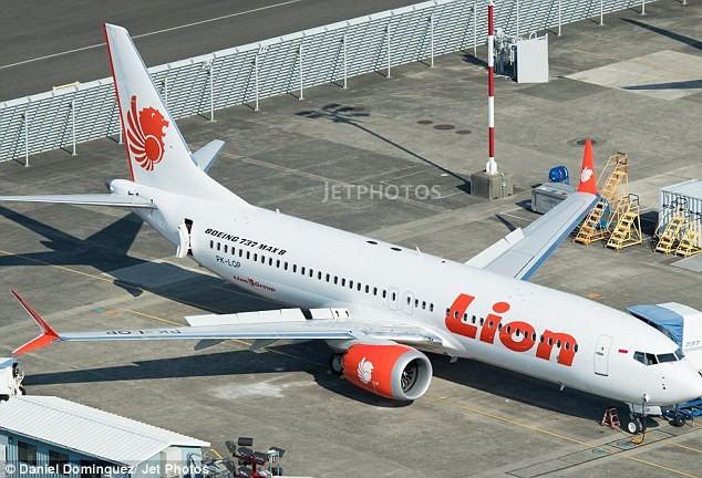 Máy bay của hãng hàng không Lion Air Máy bay của hãng hàng không Lion Air