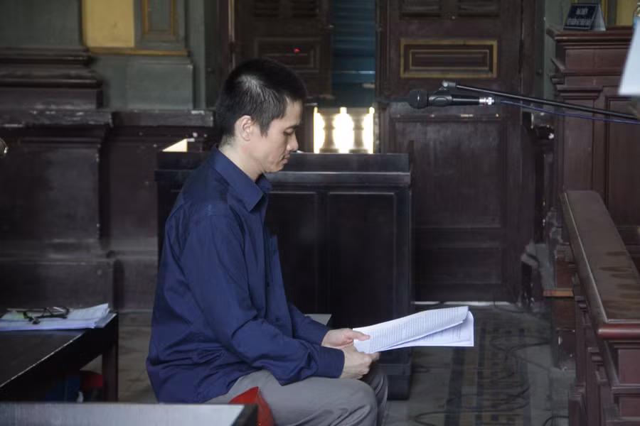  Bị bệnh nặng, Thiện được Viện kiểm sát đề nghị HĐXX xem xét giảm nhẹ cho bị cáo.