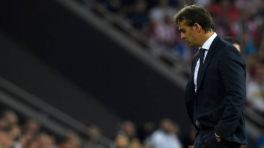  Real Madrid sa thải Lopetegui sau chuỗi kết quả tệ hại