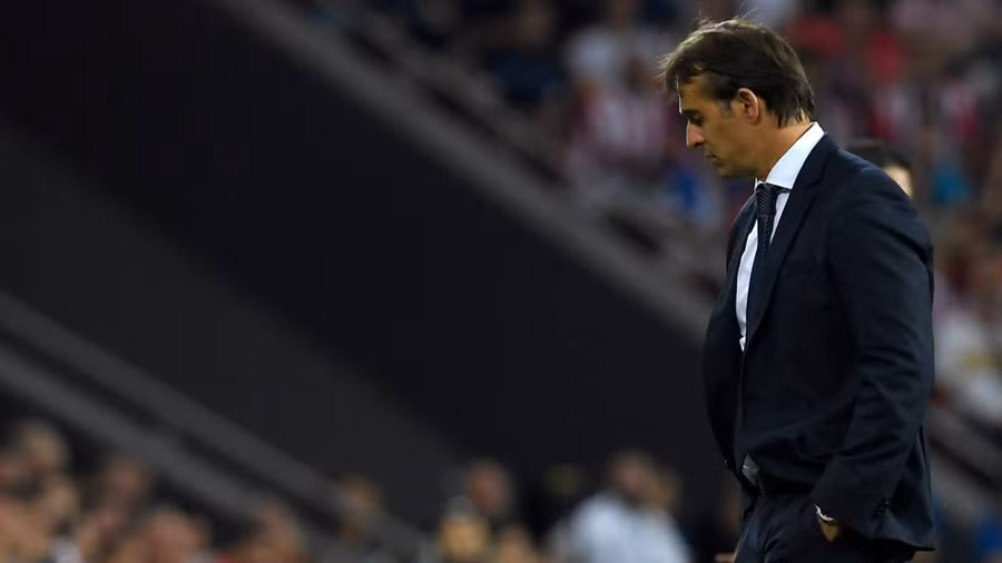 Real Madrid sa thải Lopetegui sau chuỗi kết quả tệ hại