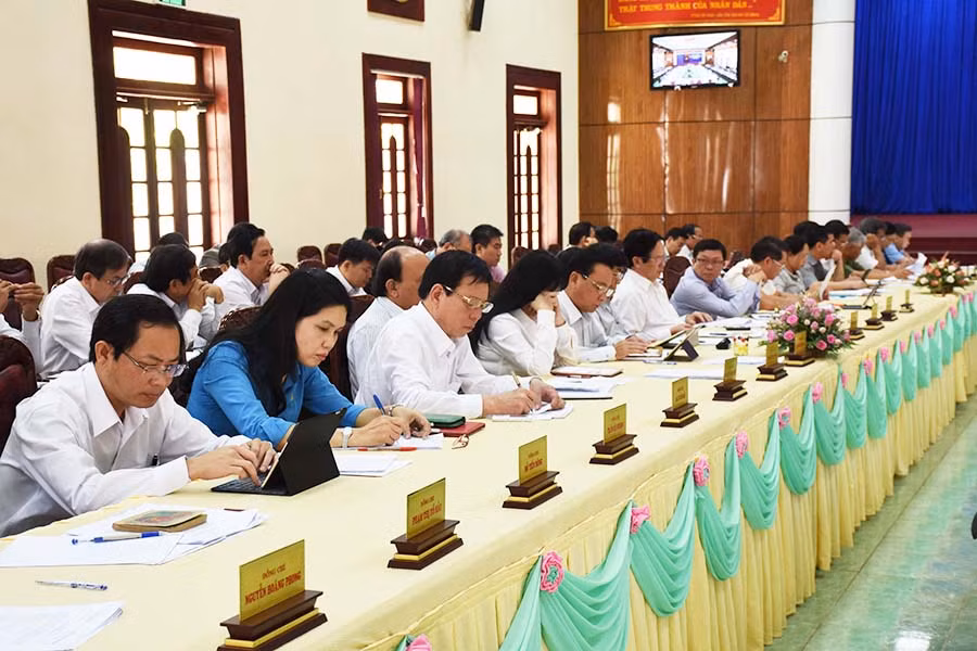  Các đại biểu tham dự hội nghị. Ảnh: M.N