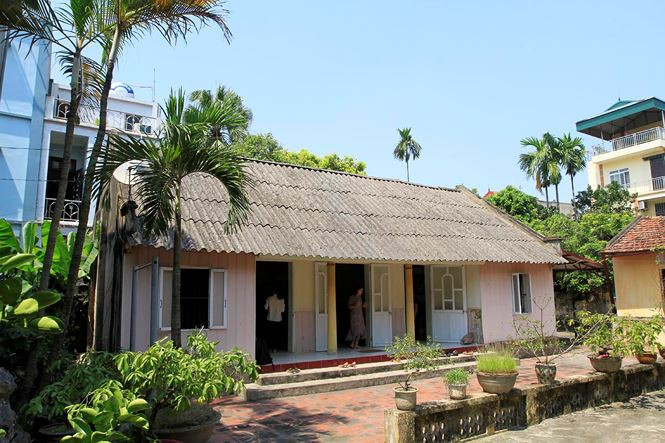 Ngôi nhà của nguyên Tổng Bí thư Đỗ Mười tại xã Đông Mỹ (Thanh Trì, Hà Nội). Ảnh: Trường Phong