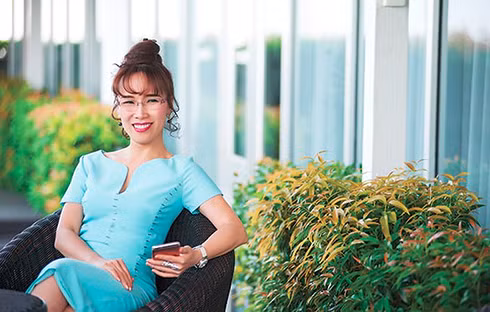 Bà Nguyễn Thị Phương Thảo (Ảnh: KT)