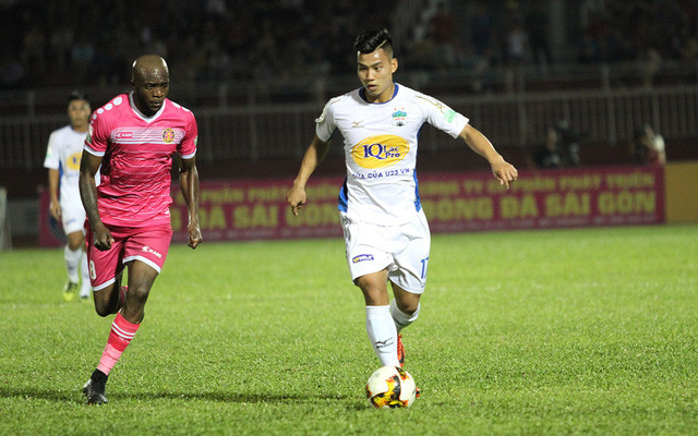 Vũ Văn Thanh là sự vắng mặt đáng tiếc nhất ở đội tuyển quốc gia trước AFF Cup 2018 (ảnh: Trọng Vũ)