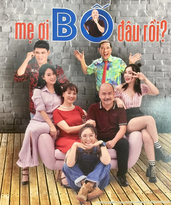 Phim được thực hiện dựa trên kịch bản Last man standing của hãng 20th Century Fox