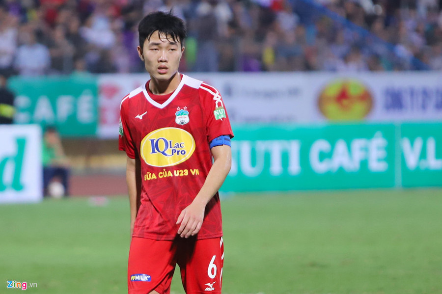 Xuân Trường là cầu thủ HAGL tốt nhất nhưng cũng chỉ trụ được ở Hàn Quốc 2 năm. Ảnh: Minh Chiến.