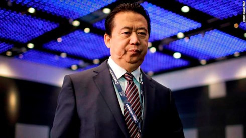 Giám đốc người Trung Quốc Meng Hongwei của Interpol đã bị mất tích từ tuần trước. Ảnh: Reuters. Giám đốc người Trung Quốc Meng Hongwei của Interpol đã bị mất tích từ tuần trước. Ảnh: Reuters.