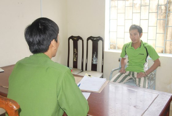  Lê Văn Tuấn tại cơ quan điều tra