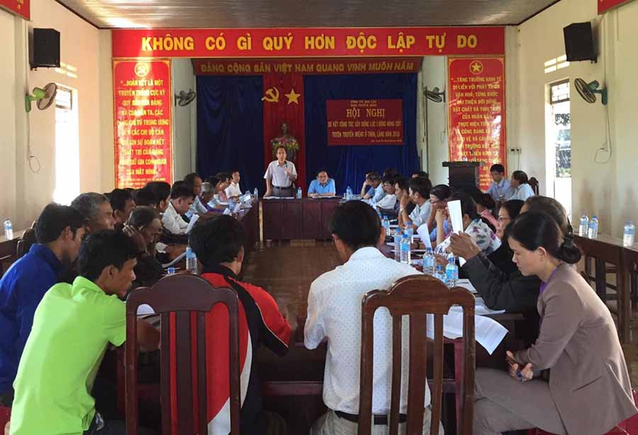 Quang Cảnh Hội nghị. Ảnh: Thanh Bình Quang Cảnh Hội nghị. Ảnh: Thanh Bình