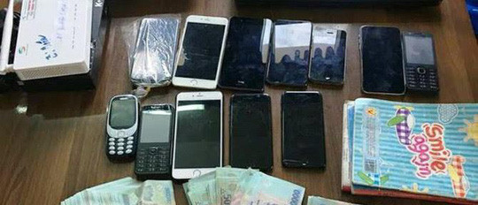  Đà Nẵng vừa triệt phá đường dây cá độ qua mạng trị giá 550.000 USD