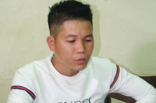  Hung thủ Nguyễn Quang Hưng.