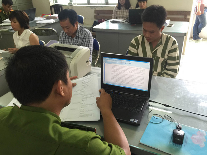  PC03 bắt giữ một số tội phạm lừa đảo qua điện thoại