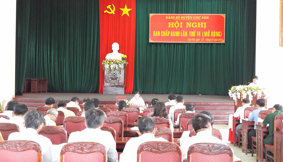 Quang cảnh hội nghị. Ảnh: Đinh Yến