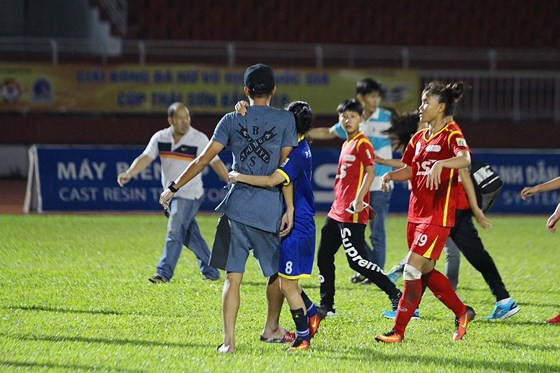 Vụ việc đã ảnh hưởng lớn đến hình ảnh bóng đá nữ Việt Nam  Vụ việc đã ảnh hưởng lớn đến hình ảnh bóng đá nữ Việt Nam