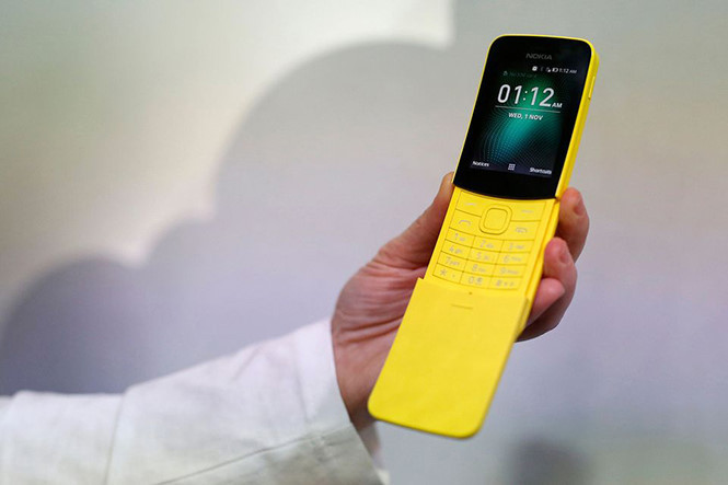 Nokia 8110 4G nhận được sự quan tâm mạnh trong phân khúc điện thoại tính năng cơ bản Nokia 8110 4G nhận được sự quan tâm mạnh trong phân khúc điện thoại tính năng cơ bản
