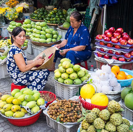 TP HCM là một trong những điểm dừng chân thú vị, theo gợi ý của đầu bếp Australia. Ảnh: Alamy.