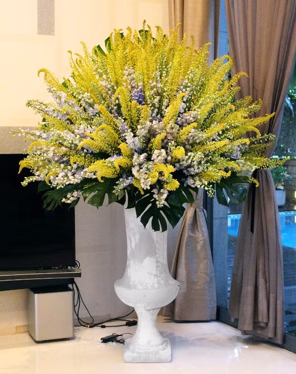 Một trong những hoa “khủng” nhất trong dịp 20/10 năm nay tại TPHCM trị giá 85 triệu đồng.