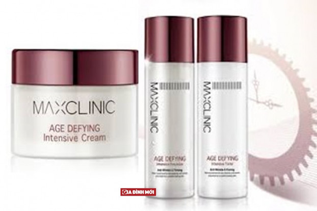 Các mỹ phẩm do Công ty Cổ phần mỹ phẩm Maxclinic Việt Nam nhập khẩu có công thức sản phẩm không đúng như hồ sơ đã công bố