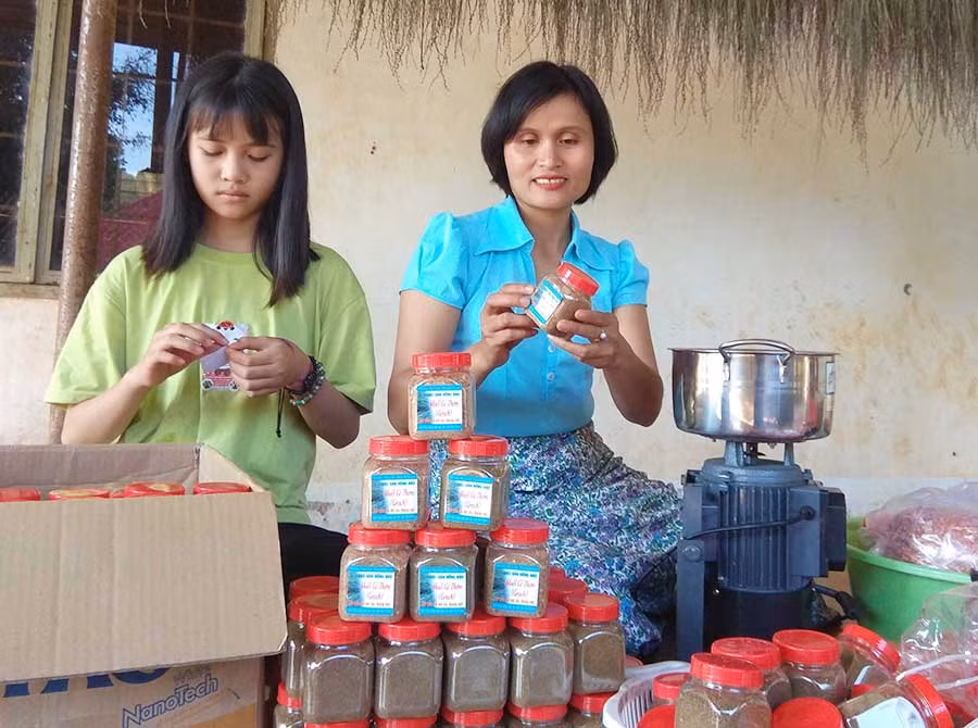  Hơn 100 sản phẩm sẽ được giới thiệu tại chợ phiên nông sản an toàn. Ảnh: L.L