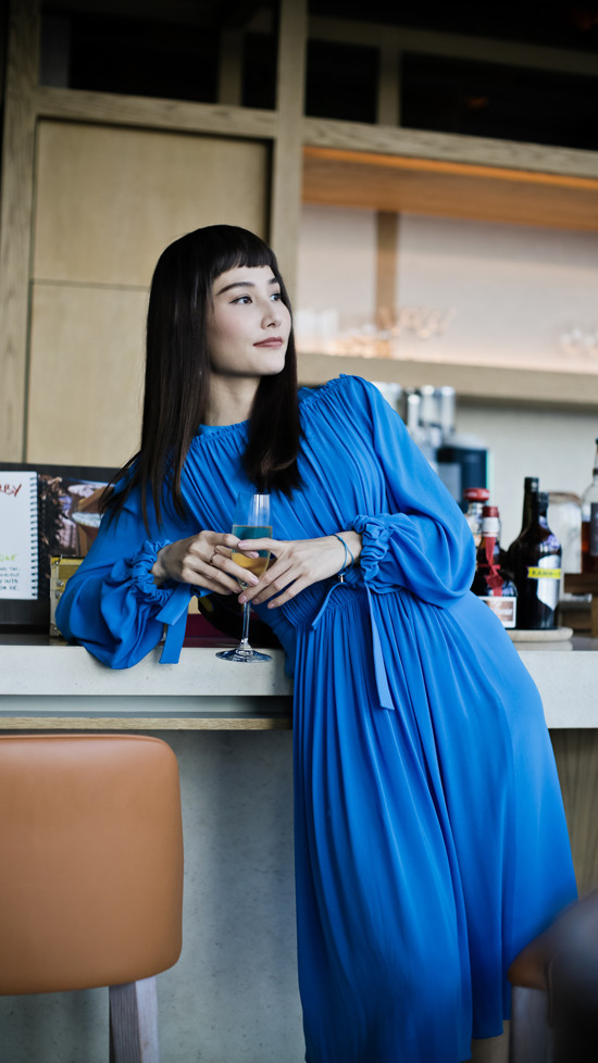  Sau thời gian tập trung cho các dự án phim ảnh, Diễm My tạm gác hoạt động nghệ thuật để du lịch. 