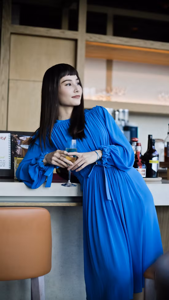  Sau thời gian tập trung cho các dự án phim ảnh, Diễm My tạm gác hoạt động nghệ thuật để du lịch. 