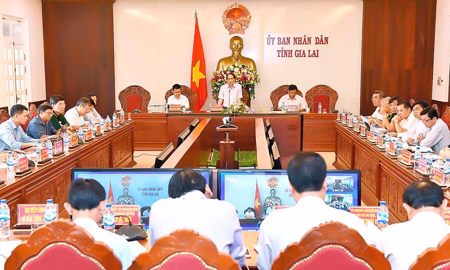  Quang cảnh hội nghị. Ảnh: Đ.T