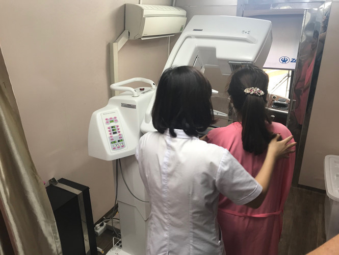  Chụp nhũ ảnh giúp phát hiện sớm ung thư vú