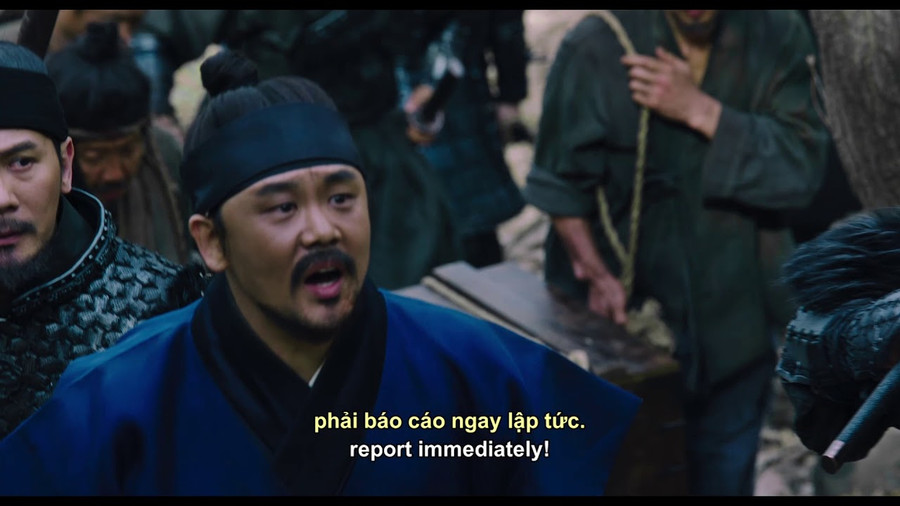 Đây là bộ phim bom tấn cổ trang kinh dị đầu tiên về quái thú của Hàn Quốc.