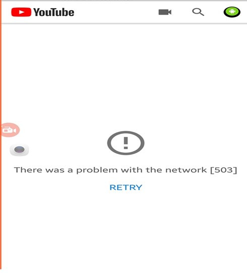 Sự cố "sập mạng" trên toàn cầu của YouTube hôm 16/10/2018. Sự cố