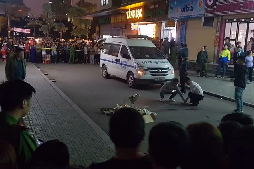 Hiện trường sự việc.