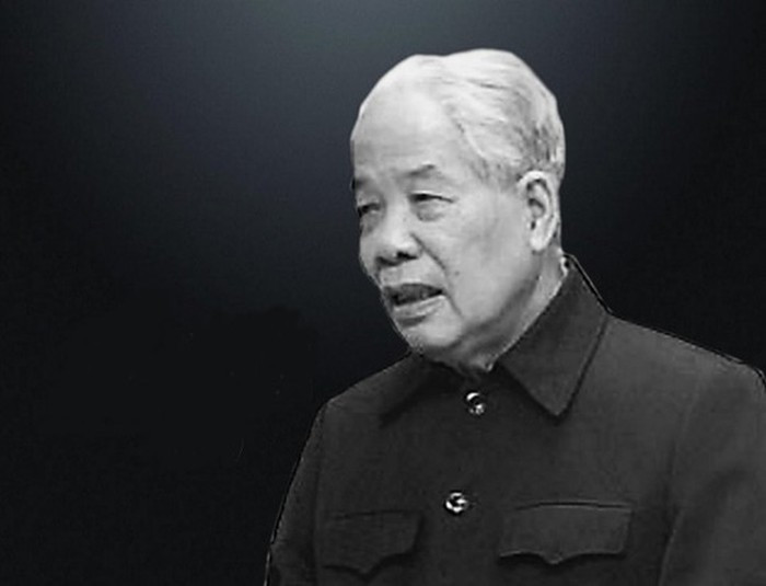 Nguyên Tổng Bí thư Đỗ Mười (1917-2018)
