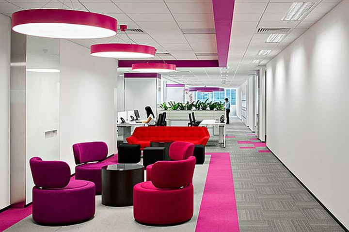  Với tường được sơn bằng gam màu trung tính, bạn sẽ có được một màu nền giúp làm nổi bật các đồ vật.