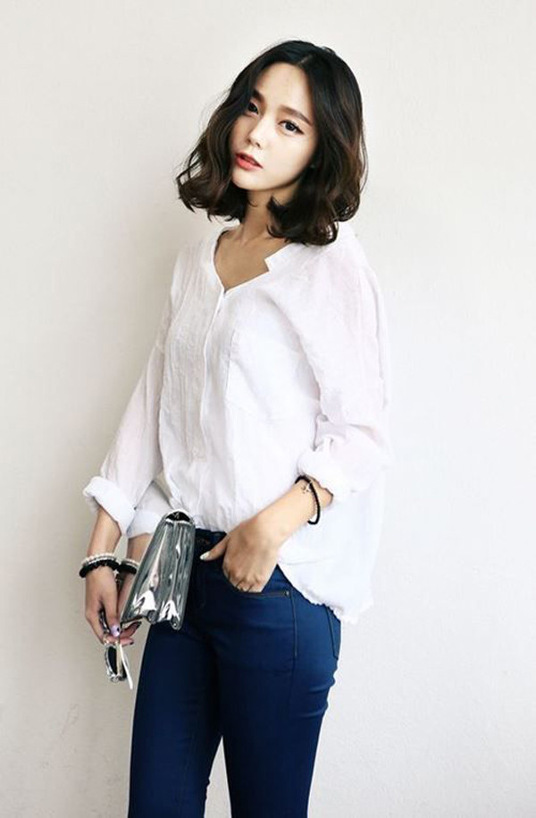  Màu nhuộm đen là một trong những xu hướng được ưa chuộng nhất trong mùa thu đông năm nay.